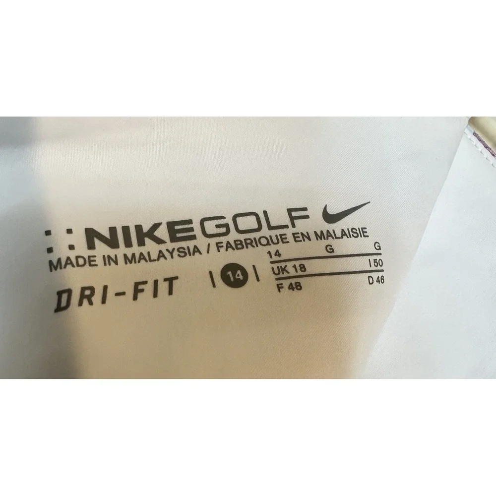 Nike Golf Dri-FIT Skort  Womens 14 Activewear Skirt Athleisure Sporty Pickleball